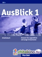 AusBlick 1 Brückenkurs: Arbeitsbuch (+ Audio CD)
