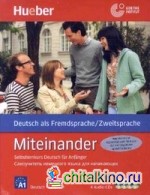 Miteinander: Selbstlernkurs Deutsch fur Anfanger