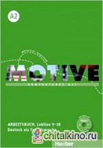 Motive A2, AB, Lektion 9–18 mit MP3-Audio-CD (+ CD-ROM)