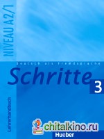 Schritte 3 Lehrerhandbuch