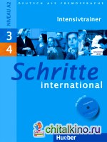 Schritte international 3+4: Intensivtrainer (+ Audio CD)