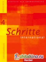 Schritte international 4: Lehrerhandbuch