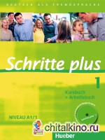 Schritte plus 1: Kursbuch + Arbeitsbuch mit Audio-CD zum Arbeitsbuch (+ Audio CD)