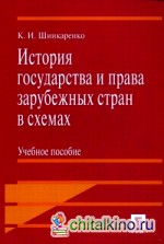 История государства и права зарубежных стран в схемах: Учебное пособие