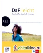 DaF leicht / Kurs- und Übungsbuch (+ DVD)