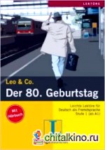 Der 80: Geburtstag (Stufe 1) (+ Audio CD)