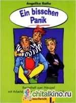 Ein bisschen Panik A2 Hoerspiel Begleitheft