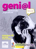 Geni@l klick A1 — Arbeitsbuch mit DVD-ROM: Deutsch als Fremdsprache für Jugendliche (+ DVD)