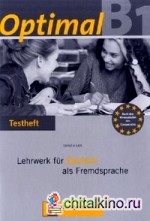 Optimal B1: Testheft (+ Audio CD)