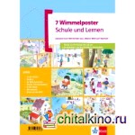 Wimmelposter «Schule und Lernen» A1-A2
