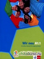Wir neu A1: 1. Lehr- und Arbeitsbuch (+ Audio CD)