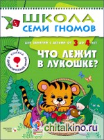 Что лежит в лукошке: Для занятий с детьми от 3 до 4 лет. Книжка с дидактической игрой