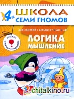 Логика, мышление: Для занятий с детьми от 4 до 5 лет