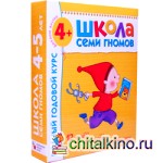 Полный годовой курс занятий с детьми 4-5 лет (12 книг в подарочной упаковке) (количество томов: 12)