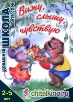 Вижу, слышу, чувствую: Для детей 2-5 лет