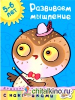 Развиваем мышление (5-6 лет)