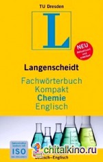 Langenscheidt Fachwörterbuch Kompakt Chemie Englisch