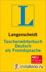 Langenscheidt Taschenwörterbuch Deutsch als Fremdsprache