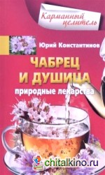 Чабрец, душица: Природные лекарства