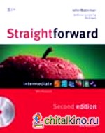 Straightforward: Intermediate Level. Workbook without Key