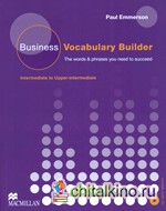 Business Vocabulary Builder (+ Audio CD)