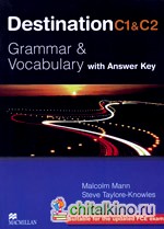 Destination C1 and C2 Student's Book With Key