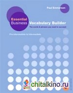 Essential Business Vocabulary Builder (+ Audio CD)