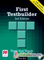 First Testbuilder, 3rd Edition: Student's Book with Key Pack (+ Audio CD)