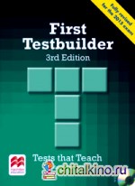 First Testbuilder, 3rd Edition: Student's Book Without Key Pack (+ Audio CD)