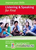 Improve your Skills: Listening and Speaking for First Student's Book without Key Pack