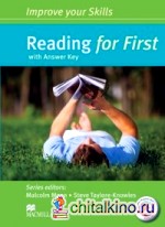 Improve your Skills: Reading for First Student's Book with key and MPO Pack