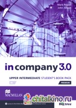 In Company 3: 0 Upper Intermediate Level Student's Book Pack