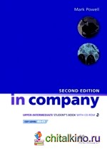 In Company Second Edition Upper Intermediate Student's Book (+ CD-ROM)