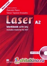 Laser A2: Workbook with Key (+ Audio CD)