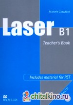 Laser B1 Teacher's Book (Intermediate) and Tests CD Pack (+ Audio CD)