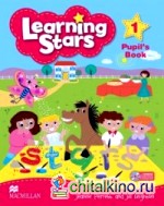 Learning Stars: Pupil's Book Pack Level 1