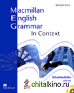 Macmillan English Grammar In Context Intermediate Student's Book with Key (+ CD-ROM)