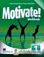 Motivate 1: Workbook (+ Audio CD)