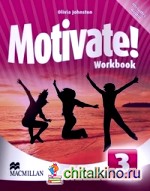 Motivate 3: Workbook (+ Audio CD)