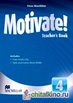 Motivate 4: Teacher's Book (+ Audio CD)