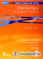 New Elementary Language Practice with Key (+ CD-ROM)