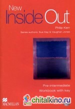 New Inside Out: Pre-Intermediate. Workbook with key (+ Audio CD)