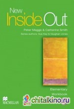 New Inside Out Elementary Workbook without Key (+ Audio CD)