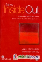 New Inside Out Upper Intermediate Workbook with Key (+ Audio CD)