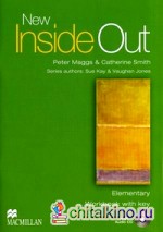 New Inside: Out Elementary. Workbook with Key (+ Audio CD)