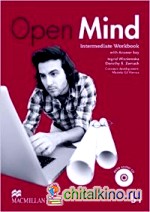 Open Mind British Edition Intermediate Level Workbook with Key and CD Pack (+ CD-ROM)