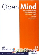 Open Mind British Edition Pre-Intermediate Level Teacher's Book Premium Pack