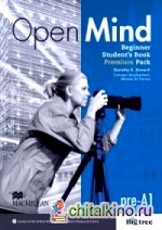 Open Mind British English Beginner SB Book Pack Premium