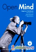 Open Mind British English Beginner Workbook with key and CD Pack