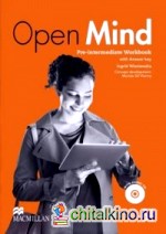 Open Mind Pre-intermediate Workbook with CD and Key (+ CD-ROM)